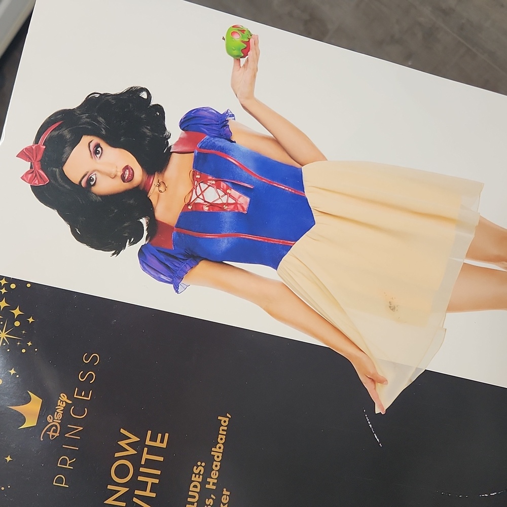 Disney Snow White Dress - Blue, Red, Cream